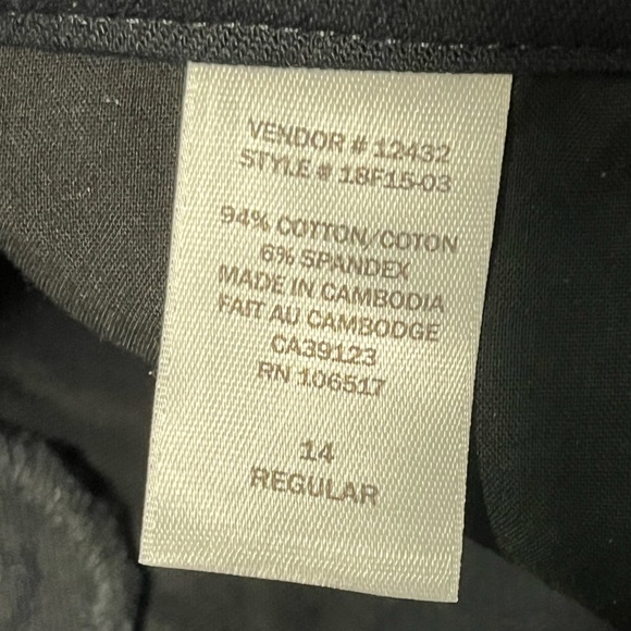 Northern Reflections Black Trousers – Women’s Size 14 Regular - Picture 4 of 15